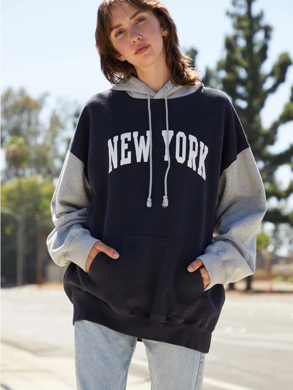 Brandy Melville New York Hoodie